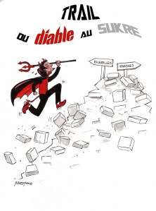 Logo - Trail du diable au SUKre